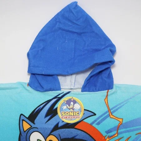 Παιδική Πετσέτα Πόντσο Sonic the Hedgehog "Sonic Speed" – Microfiber Fast Dry 55x110εκ. (YE18283) Παιδική Πετσέτα Πόντσο Sonic the Hedgehog "Sonic Speed" – Microfiber Fast Dry 55x110εκ. (YE18283)