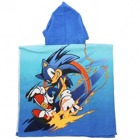 Παιδική Πετσέτα Πόντσο Sonic the Hedgehog "Sonic Speed" – Microfiber Fast Dry 55x110εκ. (YE18283) Παιδική Πετσέτα Πόντσο Sonic the Hedgehog "Sonic Speed" – Microfiber Fast Dry 55x110εκ. (YE18283)