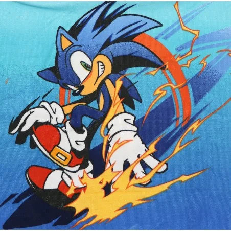 Παιδική Πετσέτα Πόντσο Sonic the Hedgehog "Sonic Speed" – Microfiber Fast Dry 55x110εκ. (YE18283) Παιδική Πετσέτα Πόντσο Sonic the Hedgehog "Sonic Speed" – Microfiber Fast Dry 55x110εκ. (YE18283)