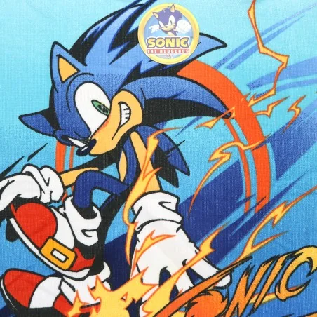 Παιδική Πετσέτα Πόντσο Sonic the Hedgehog "Sonic Speed" – Microfiber Fast Dry 55x110εκ. (YE18283) Παιδική Πετσέτα Πόντσο Sonic the Hedgehog "Sonic Speed" – Microfiber Fast Dry 55x110εκ. (YE18283)
