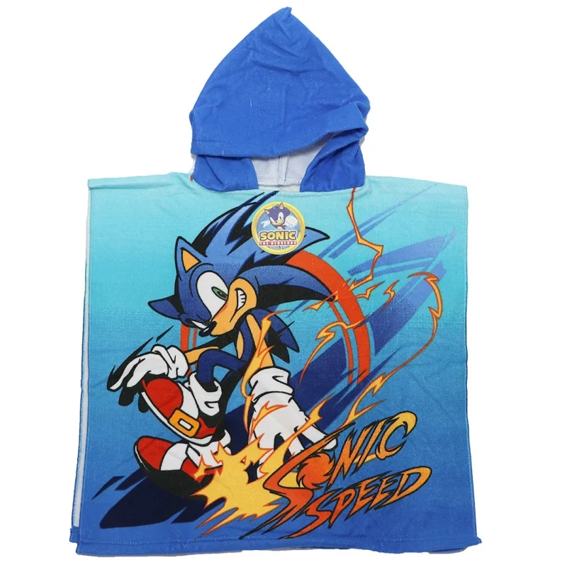 Παιδική Πετσέτα Πόντσο Sonic the Hedgehog "Sonic Speed" – Microfiber Fast Dry 55x110εκ. (YE18283) Παιδική Πετσέτα Πόντσο Sonic the Hedgehog "Sonic Speed" – Microfiber Fast Dry 55x110εκ. (YE18283)