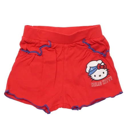 Παιδικό Καλοκαιρινό Σετ Hello Kitty "Sailor" – Λευκό & Κόκκινο -100% Βαμβάκι (YE10410WHITE) Παιδικό Καλοκαιρινό Σετ Hello Kitty "Sailor" – Λευκό & Κόκκινο -100% Βαμβάκι (YE10410WHITE)