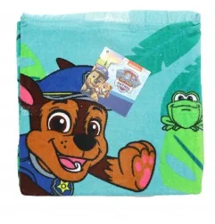Παιδική Πετσέτα Πόντσο Paw Patrol "Jungle Rescue" – 55x110 εκ. - 100% Βαμβάκι (YE18269) - Βαμβακερά Πόντσο