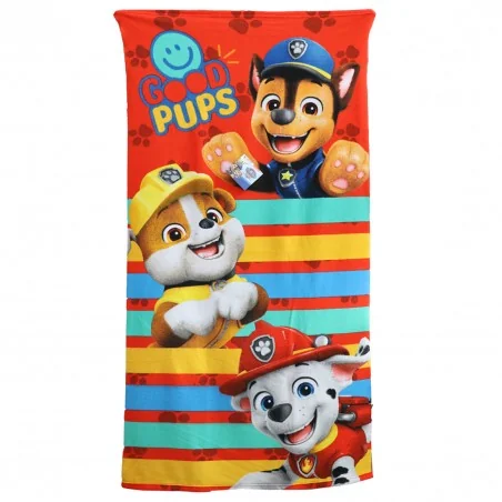 Παιδική Πετσέτα Θαλάσσης Paw Patrol "Good Pups" – Microfiber Fast Dry 70x140εκ. (YE18225) - Πετσέτες Θαλάσσης