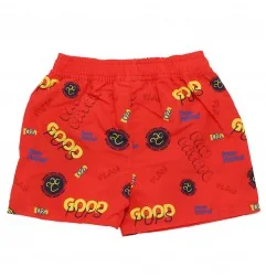 Παιδικό Μαγιό Σορτς Paw Patrol "Good Pups" – Κόκκινο με τον Chase (YE18102RED) - Μάγιο σορτσάκι