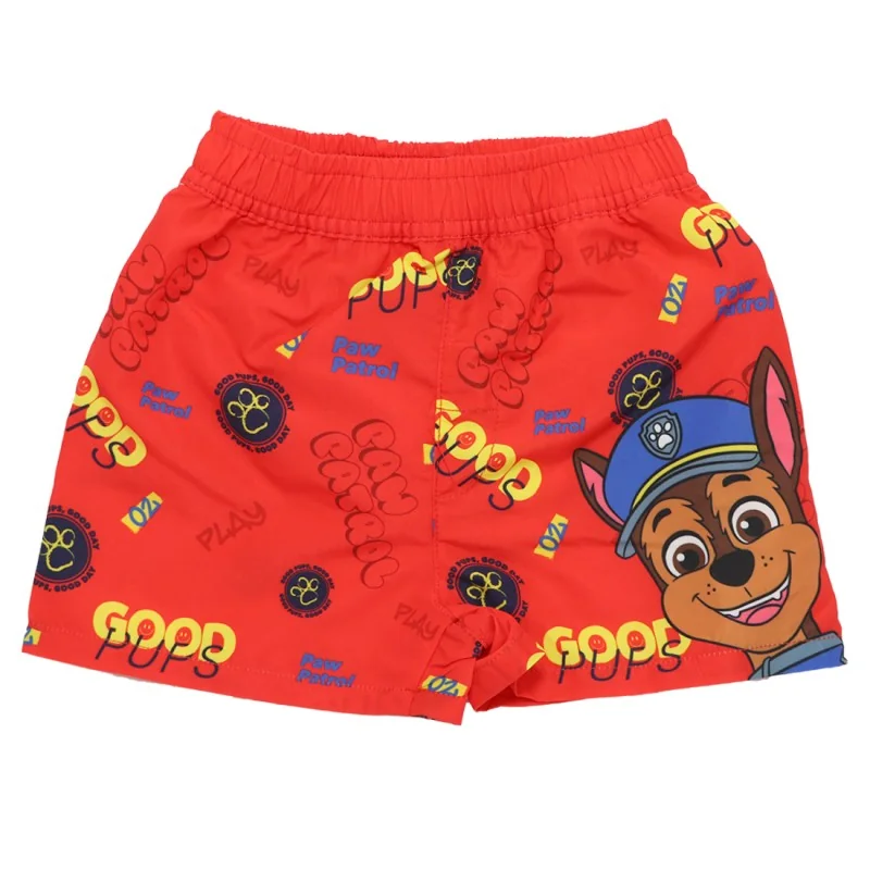 Παιδικό Μαγιό Σορτς Paw Patrol "Good Pups" – Κόκκινο με τον Chase (YE18102RED) Παιδικό Μαγιό Σορτς Paw Patrol "Good Pups" – Κόκκινο με τον Chase (YE18102RED)