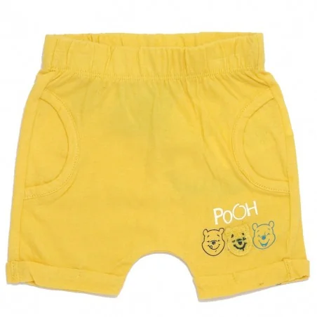 Βρεφικό Βαμβακερό Σορτσάκι Disney Baby "Winnie the Pooh" – Κίτρινο (EV0019 yellow) Βρεφικό Βαμβακερό Σορτσάκι Disney Baby "Winnie the Pooh" – Κίτρινο (EV0019 yellow)