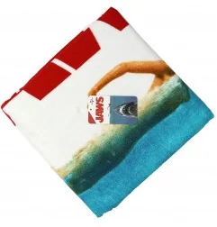 Πετσέτα Θαλάσσης Microfiber JAWS "Great White Shark" – Fast Dry 90x170εκ. (YE37000) - Πετσέτες Quick dry - Microfiber