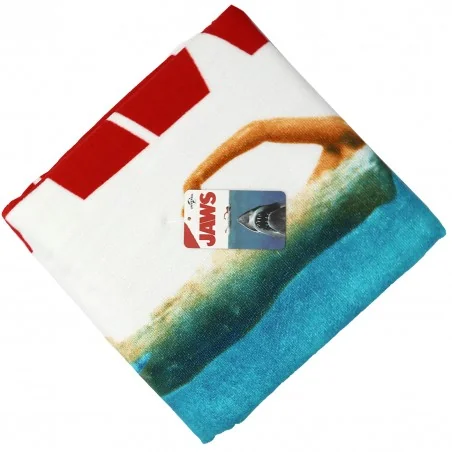 Πετσέτα Θαλάσσης Microfiber JAWS "Great White Shark" – Fast Dry 90x170εκ. (YE37000) Πετσέτα Θαλάσσης Microfiber JAWS "Great White Shark" – Fast Dry 90x170εκ. (YE37000)
