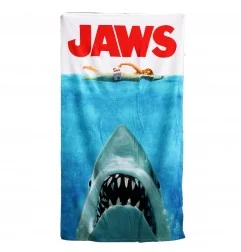 Πετσέτα Θαλάσσης Microfiber JAWS "Great White Shark" – Fast Dry 90x170εκ. (YE37000) - Πετσέτες Quick dry - Microfiber
