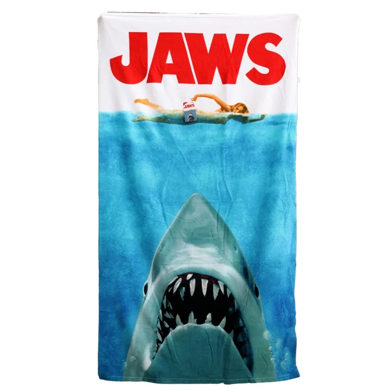 Πετσέτα Θαλάσσης Microfiber JAWS "Great White Shark" – Fast Dry 90x170εκ. (YE37000) Πετσέτα Θαλάσσης Microfiber JAWS "Great White Shark" – Fast Dry 90x170εκ. (YE37000)