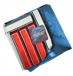 Πετσέτα Θαλάσσης Microfiber Top Gun "F-14 Tomcat" – Fast Dry 90x170εκ. (YE37016) - Πετσέτες Quick dry - Microfiber