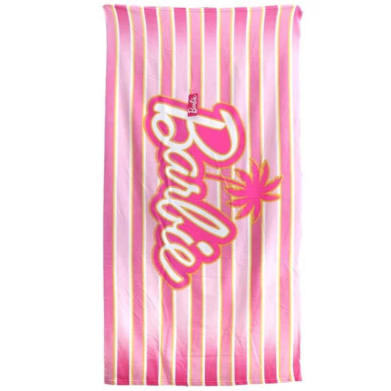 Πετσέτα Θαλάσσης Microfiber Barbie "Summer Vibes" με Ρίγες – Fast Dry 90x170εκ. (YE37018) Πετσέτα Θαλάσσης Microfiber Barbie "Summer Vibes" με Ρίγες – Fast Dry 90x170εκ. (YE37018)