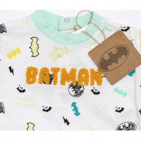 Βρεφικό Κοντομάνικο Φορμάκι Batman "Super Hero" – 100% Οργανικό Βαμβάκι – Λευκό (EV0032.BIO) Βρεφικό Κοντομάνικο Φορμάκι Batman "Super Hero" – 100% Οργανικό Βαμβάκι – Λευκό (EV0032.BIO)