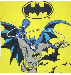 Παιδικό Βαμβακερό Κοντομάνικο Μπλουζάκι Batman "Grappling Hook" – Κίτρινο (YE10271.yellow)