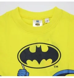 Παιδικό Βαμβακερό Κοντομάνικο Μπλουζάκι Batman "Grappling Hook" – Κίτρινο (YE10271.yellow) - Κοντομάνικα μπλουζάκια