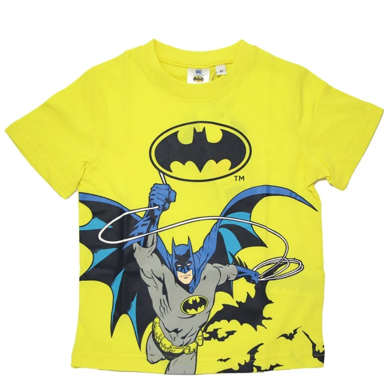 Παιδικό Βαμβακερό Κοντομάνικο Μπλουζάκι Batman "Grappling Hook" – Κίτρινο (YE10271.yellow) Παιδικό Βαμβακερό Κοντομάνικο Μπλουζάκι Batman "Grappling Hook" – Κίτρινο (YE10271.yellow)