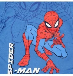 Παιδικό κοντομάνικο Μπλουζάκι Spiderman "Spider-Man" – Μπλε -100% Βαμβάκι (YE10272.Blue)