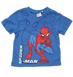 Παιδικό κοντομάνικο Μπλουζάκι Spiderman "Spider-Man" – Μπλε -100% Βαμβάκι (YE10272.Blue) - Κοντομάνικα μπλουζάκια