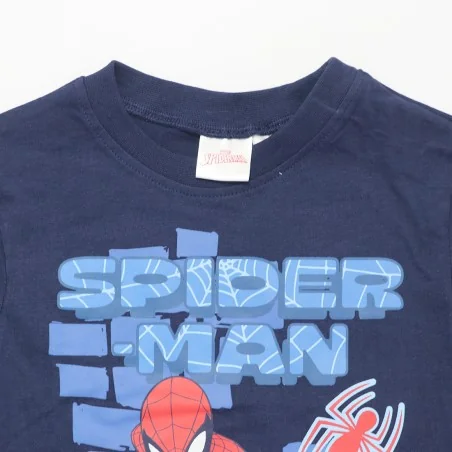 Παιδικό κοντομάνικο Μπλουζάκι Spiderman "The Amazing Spider-Man" – Σκούρο Μπλε 100% Βαμβάκι (YE10273.NAVY) Παιδικό κοντομάνικο Μπλουζάκι Spiderman "The Amazing Spider-Man" – Σκούρο Μπλε 100% Βαμβάκι (YE10273.NAVY)