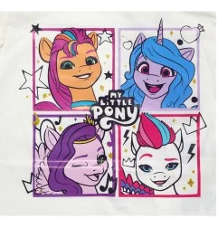Παιδικό Κοντομάνικο Μπλουζάκι My Little Pony "Magic Friends" – Εκρού (100% Βαμβάκι) (YE10433.ECRU)