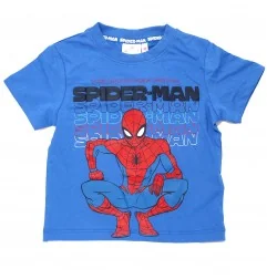 Παιδικό Μπλουζάκι Marvel Spider-Man "Hero Power" – Μπλε 100% Βαμβάκι (YE10191.BLUE) - Κοντομάνικα μπλουζάκια