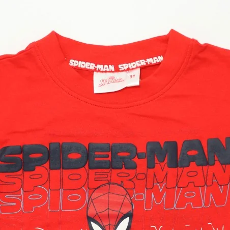 Παιδικό Μπλουζάκι Marvel Spider-Man "Hero Pose" – Κόκκινο 100% Βαμβάκι (YE10191.RED)