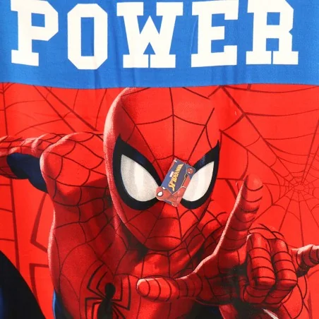 Παιδική Πετσέτα Θαλάσσης Marvel Spiderman "Power" – 70x140εκ. Microfiber (YE18130)