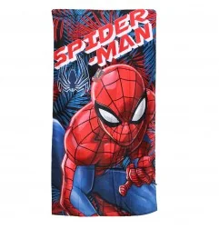 Παιδική Πετσέτα Θαλάσσης Marvel Spider-Man "Urban Hero" – 70x140εκ. 100% Βαμβάκι (YE18247) - Πετσέτες Βαμβακερές