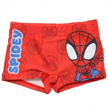 Παιδικό Μαγιό Μποξεράκι Marvel "Spidey and His Amazing Friends" – Κόκκινο (YE18136. RED) - Μαγιό Μποξεράκι