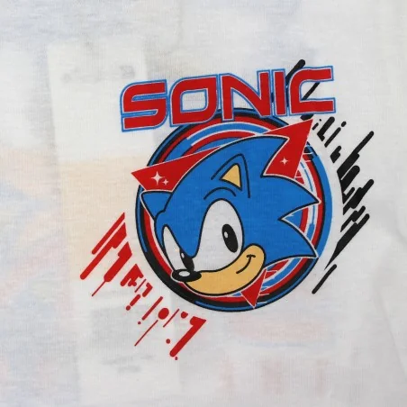 Παιδικό Κοντομάνικο Μπλουζάκι Sonic the Hedgehog "Fast & Cool" – Λευκό 100% Βαμβάκι (YE10175.WHITE) Παιδικό Κοντομάνικο Μπλουζάκι Sonic the Hedgehog "Fast & Cool" – Λευκό 100% Βαμβάκι (YE10175.WHITE)