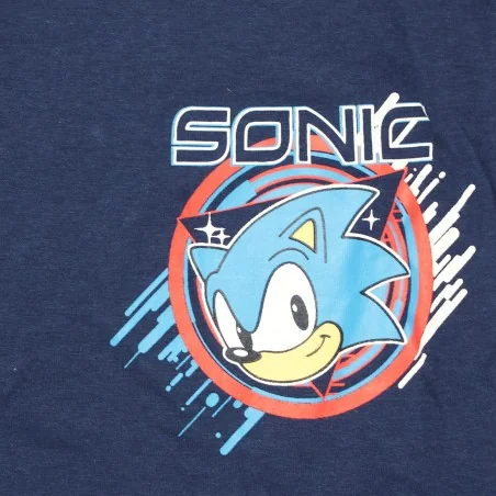 Παιδικό Κοντομάνικο Μπλουζάκι Sonic the Hedgehog "Hyper Speed" – Navy Μπλε 100% Βαμβάκι (YE10175.NAVY) Παιδικό Κοντομάνικο Μπλουζάκι Sonic the Hedgehog "Hyper Speed" – Navy Μπλε 100% Βαμβάκι (YE10175.NAVY)