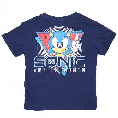 Παιδικό Κοντομάνικο Μπλουζάκι Sonic the Hedgehog "Hyper Speed" – Navy Μπλε 100% Βαμβάκι (YE10175.NAVY) Παιδικό Κοντομάνικο Μπλουζάκι Sonic the Hedgehog "Hyper Speed" – Navy Μπλε 100% Βαμβάκι (YE10175.NAVY)