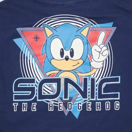 Παιδικό Κοντομάνικο Μπλουζάκι Sonic the Hedgehog "Hyper Speed" – Navy Μπλε 100% Βαμβάκι (YE10175.NAVY) Παιδικό Κοντομάνικο Μπλουζάκι Sonic the Hedgehog "Hyper Speed" – Navy Μπλε 100% Βαμβάκι (YE10175.NAVY)