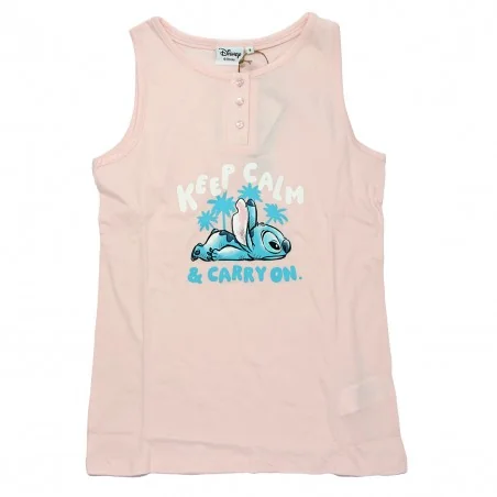 Γυναικεία Καλοκαιρινή Πιτζάμα Disney "Stitch - Keep Calm" – Σετ Αμάνικο & Σορτς 100% Βαμβάκι (ΥΕ36004PINK) Γυναικεία Καλοκαιρινή Πιτζάμα Disney "Stitch - Keep Calm" – Σετ Αμάνικο & Σορτς 100% Βαμβάκι (ΥΕ36004PINK)