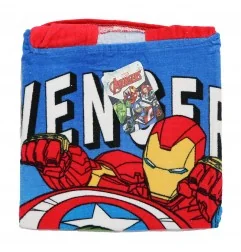Παιδικό Πόντσο Θαλάσσης Marvel Avengers – 55x110εκ. 100% Βαμβακερό (YE18250) - Βαμβακερά Πόντσο