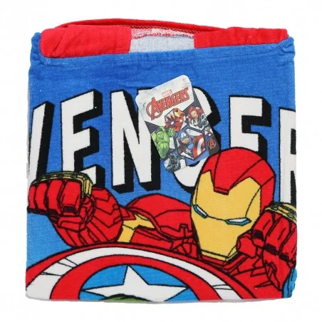 Παιδικό Πόντσο Θαλάσσης Marvel Avengers – 55x110εκ. 100% Βαμβακερό (YE18250) Παιδικό Πόντσο Θαλάσσης Marvel Avengers – 55x110εκ. 100% Βαμβακερό (YE18250)