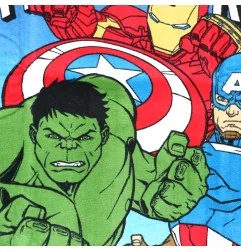 Παιδικό Πόντσο Θαλάσσης Marvel Avengers – 55x110εκ. 100% Βαμβακερό (YE18250) - Βαμβακερά Πόντσο