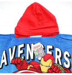 Παιδικό Πόντσο Θαλάσσης Marvel Avengers – 55x110εκ. 100% Βαμβακερό (YE18250) - Βαμβακερά Πόντσο