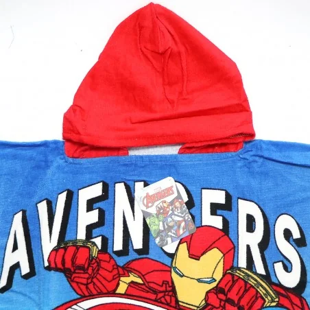 Παιδικό Πόντσο Θαλάσσης Marvel Avengers – 55x110εκ. 100% Βαμβακερό (YE18250) Παιδικό Πόντσο Θαλάσσης Marvel Avengers – 55x110εκ. 100% Βαμβακερό (YE18250)