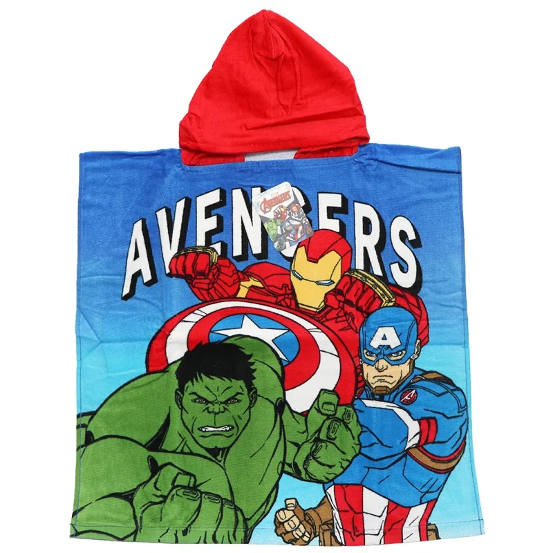 Παιδικό Πόντσο Θαλάσσης Marvel Avengers – 55x110εκ. 100% Βαμβακερό (YE18250) Παιδικό Πόντσο Θαλάσσης Marvel Avengers – 55x110εκ. 100% Βαμβακερό (YE18250)