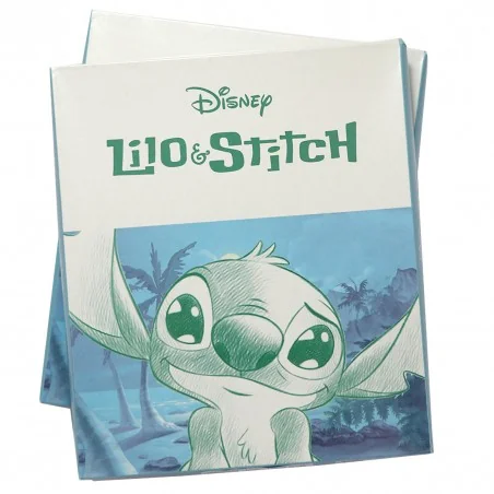 Παιδική Καλοκαιρινή Πιτζάμα Disney "Lilo & Stitch" – Σετ με Κοντό Μανίκι & Σορτς 100% Βαμβάκι (YE20022FUSHIA)