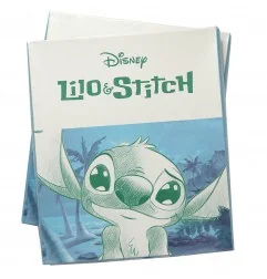 Παιδική Καλοκαιρινή Πιτζάμα Disney "Lilo & Stitch" – Σετ με Κοντό Μανίκι & Σορτς 100% Βαμβάκι - Ροζ (YE20022pink)