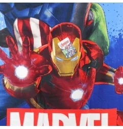 Marvel Comics Πετσέτα θαλάσσης microfiber Fast Dry 70x140εκ. (YE18214) - Πετσέτες Quick dry - Microfiber