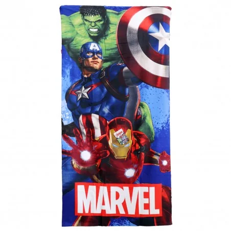 Marvel Comics Πετσέτα θαλάσσης microfiber Fast Dry 70x140εκ. (YE18214) - Πετσέτες Quick dry - Microfiber
