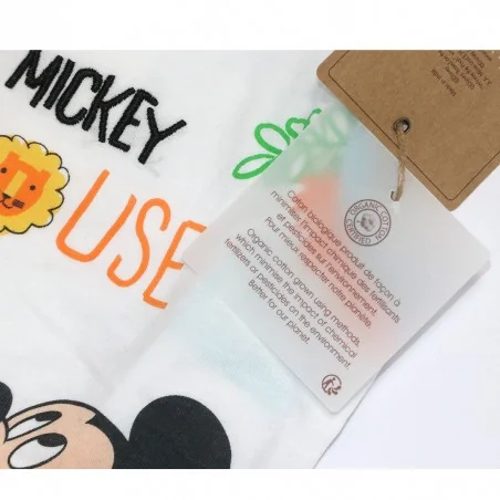 Βρεφικό Αμάνικο Μπλουζάκι Disney "Mickey Mouse Jungle" – 100% Οργανικό Βαμβάκι – Mint (EV0024.BIO BLUE) Βρεφικό Αμάνικο Μπλουζάκι Disney "Mickey Mouse Jungle" – 100% Οργανικό Βαμβάκι – Mint (EV0024.BIO BLUE)