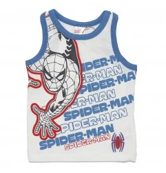 Marvel Spiderman Παιδικό Καλοκαιρινό Σετ Για Αγόρια (YE10189blue) - Καλοκαιρινά Σετ