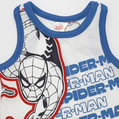 Marvel Spiderman Παιδικό Καλοκαιρινό Σετ Για Αγόρια (YE10189blue) Marvel Spiderman Παιδικό Καλοκαιρινό Σετ Για Αγόρια (YE10189blue)