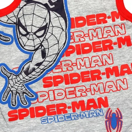 Παιδικό Καλοκαιρινό Σετ Marvel Spider-Man "Web-Warrior" – Αμάνικη Μπλούζα & Σορτσάκι 100% Βαμβάκι (YE10189GREY) Παιδικό Καλοκαιρινό Σετ Marvel Spider-Man "Web-Warrior" – Αμάνικη Μπλούζα & Σορτσάκι 100% Βαμβάκι (YE10189GREY)