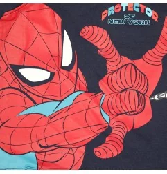 Παιδικό Αμάνικο Μπλουζάκι Spider-Man "Protector of New York" – 100% Βαμβακερό Navy Blue (YE10184NAVY)